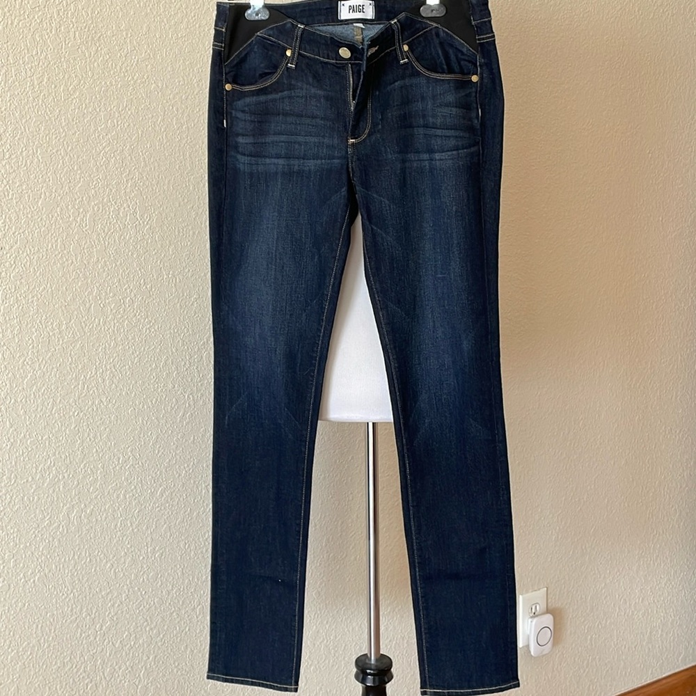 Paige Jimmy Jimmy Skinny jeans great sz28